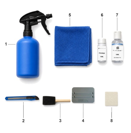 Kit de pose n� 1