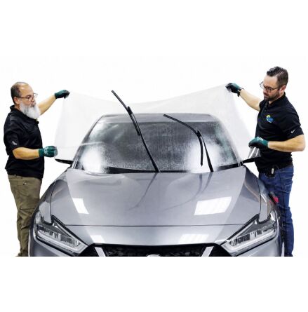 WPF Clear - Film solaire automobile ext�rieur auto-cicatrisant - 8 x 1,22 m�tres